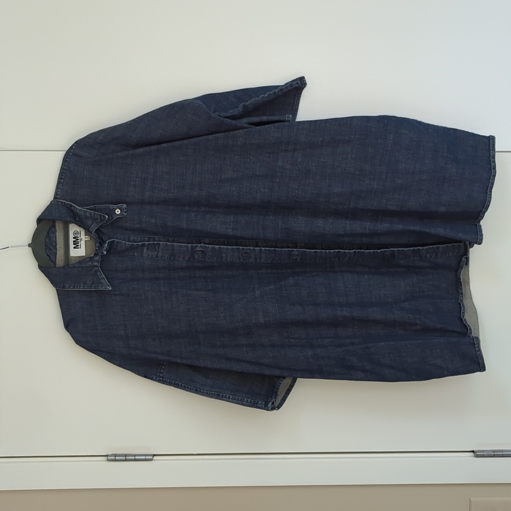 Mm6 Maison margiela denim mini dress
